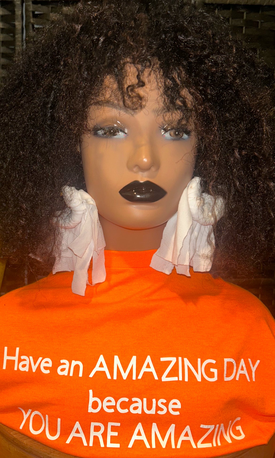 Have an AMAZING DAY because YOU ARE AMAZING