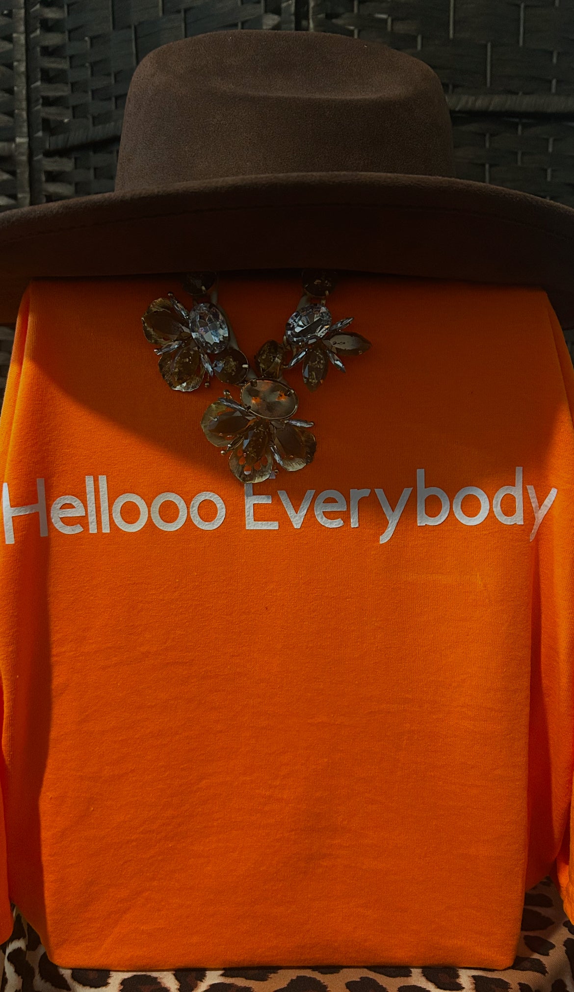 Hellooo Everybody Unisex TShirt