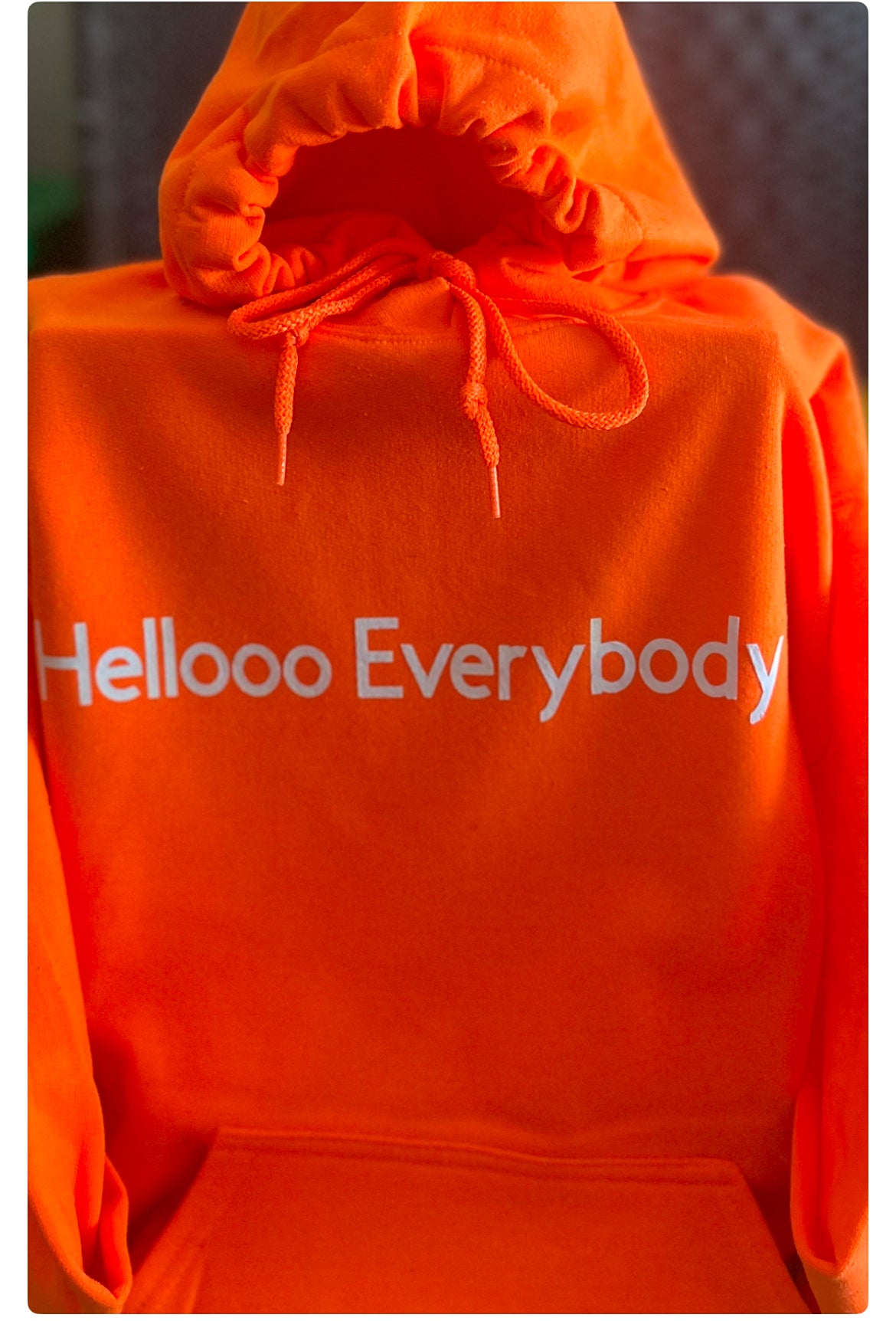 Hellooo Everybody Unisex Hoodie