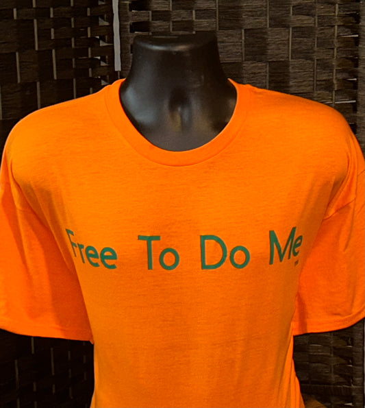 Free To Do Me Short Sleeve shirt