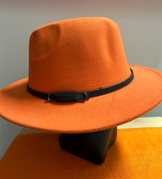 Orange Women’s Fall Hat