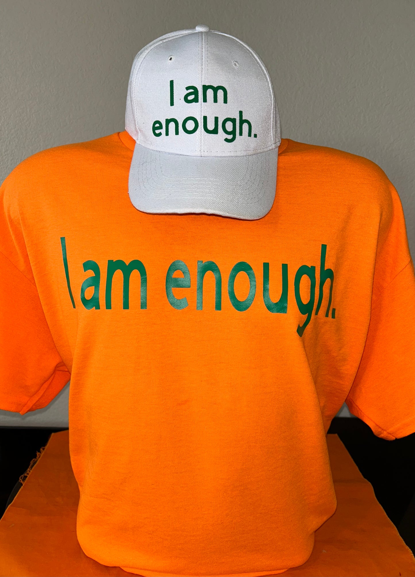 I am enough. short sleeve T shirt